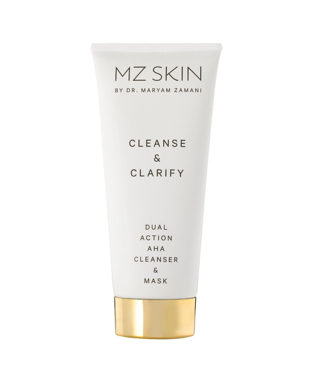 MZ Skin Cleanse & Clarify Dual Action AHA Cleanser & Mask 