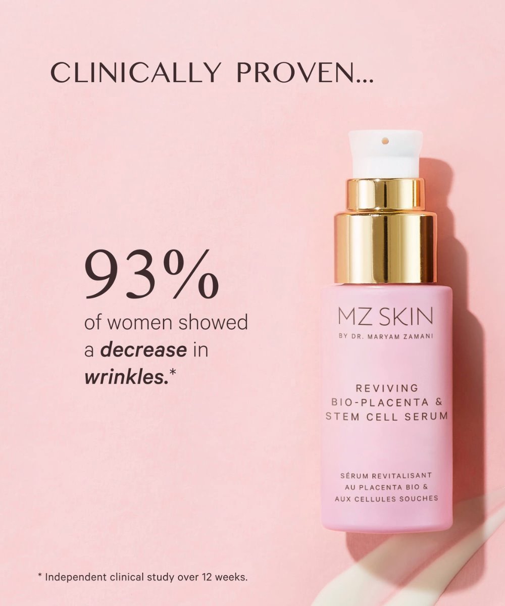 MZ Skin Reviving Bio-Placenta & Stem Cell Serum 