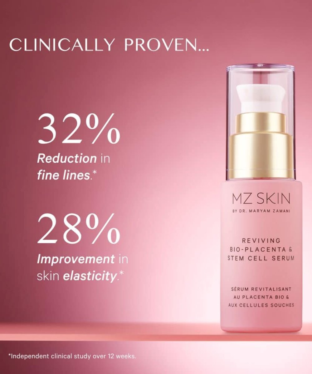 MZ Skin Reviving Bio-Placenta & Stem Cell Serum 