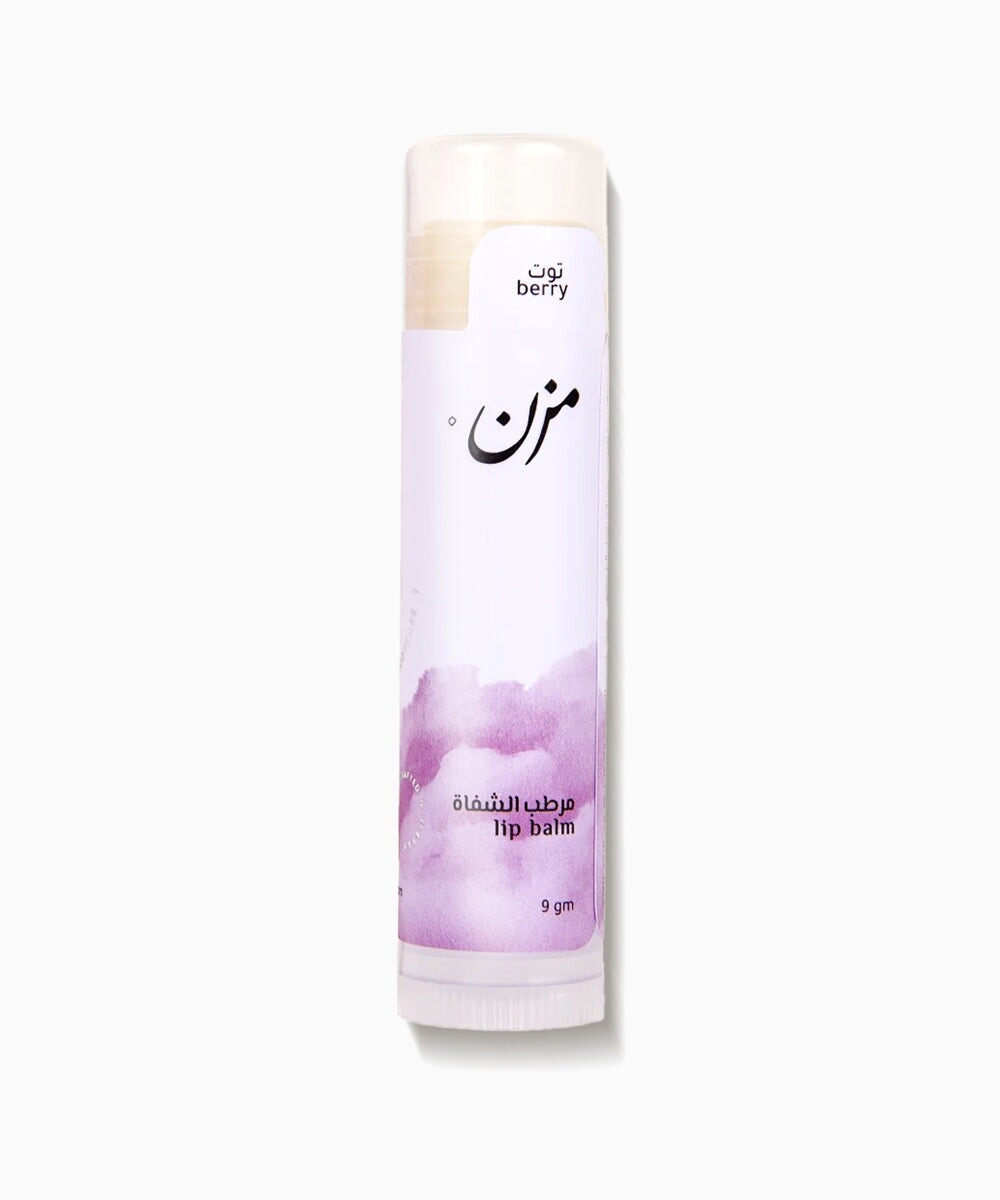 MZN Bodycare Lip Balm - Berry 