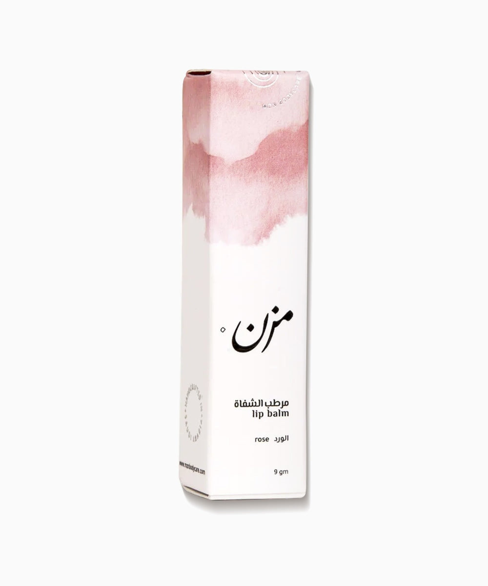 MZN Bodycare Lip Balm - Rose 