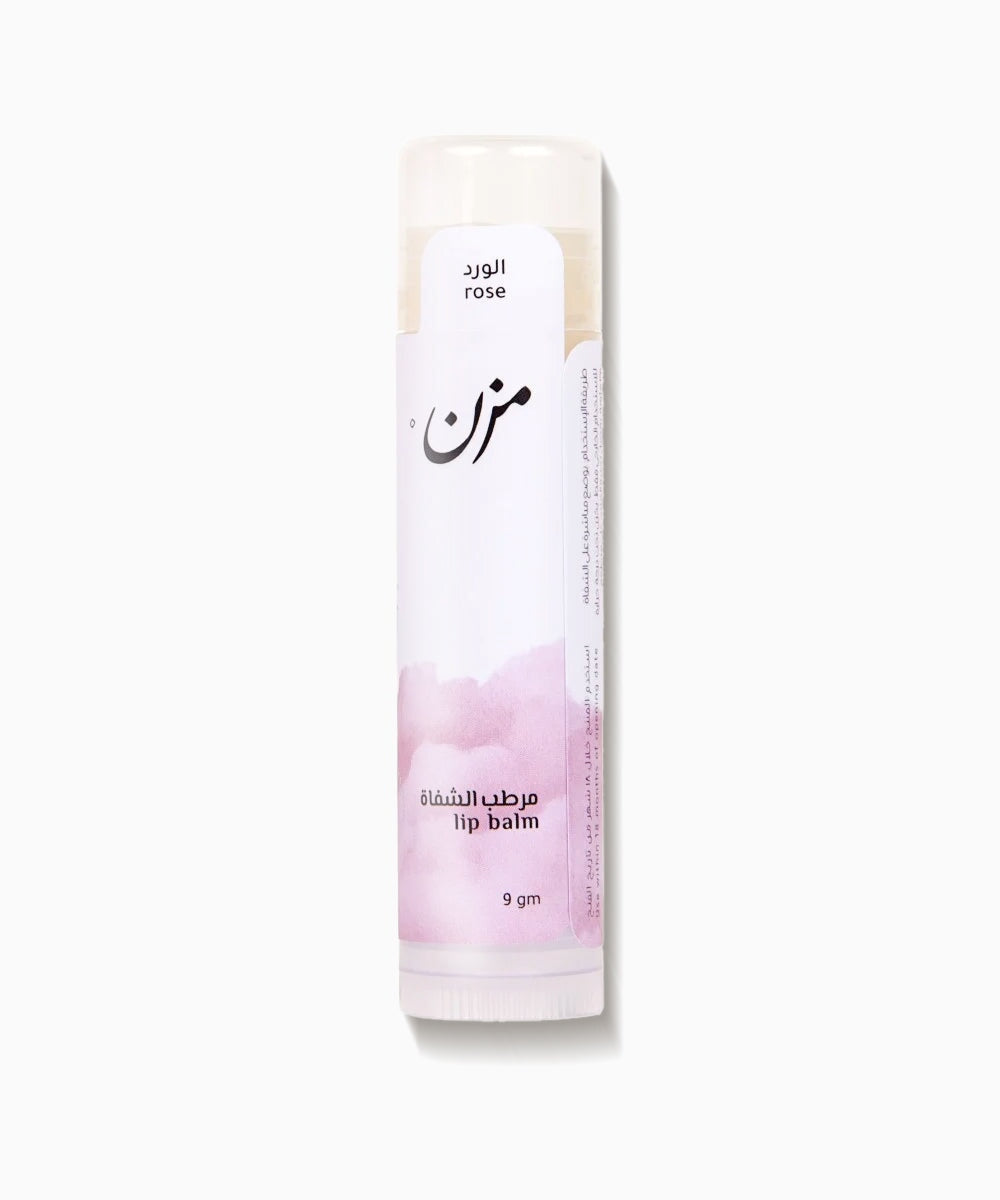 MZN Bodycare Lip Balm - Rose 