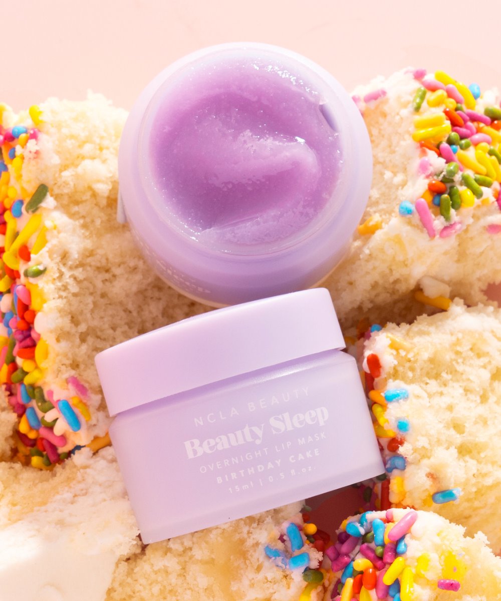 NCLA Beauty Beauty Sleep Birthday Cake Lip Mask 