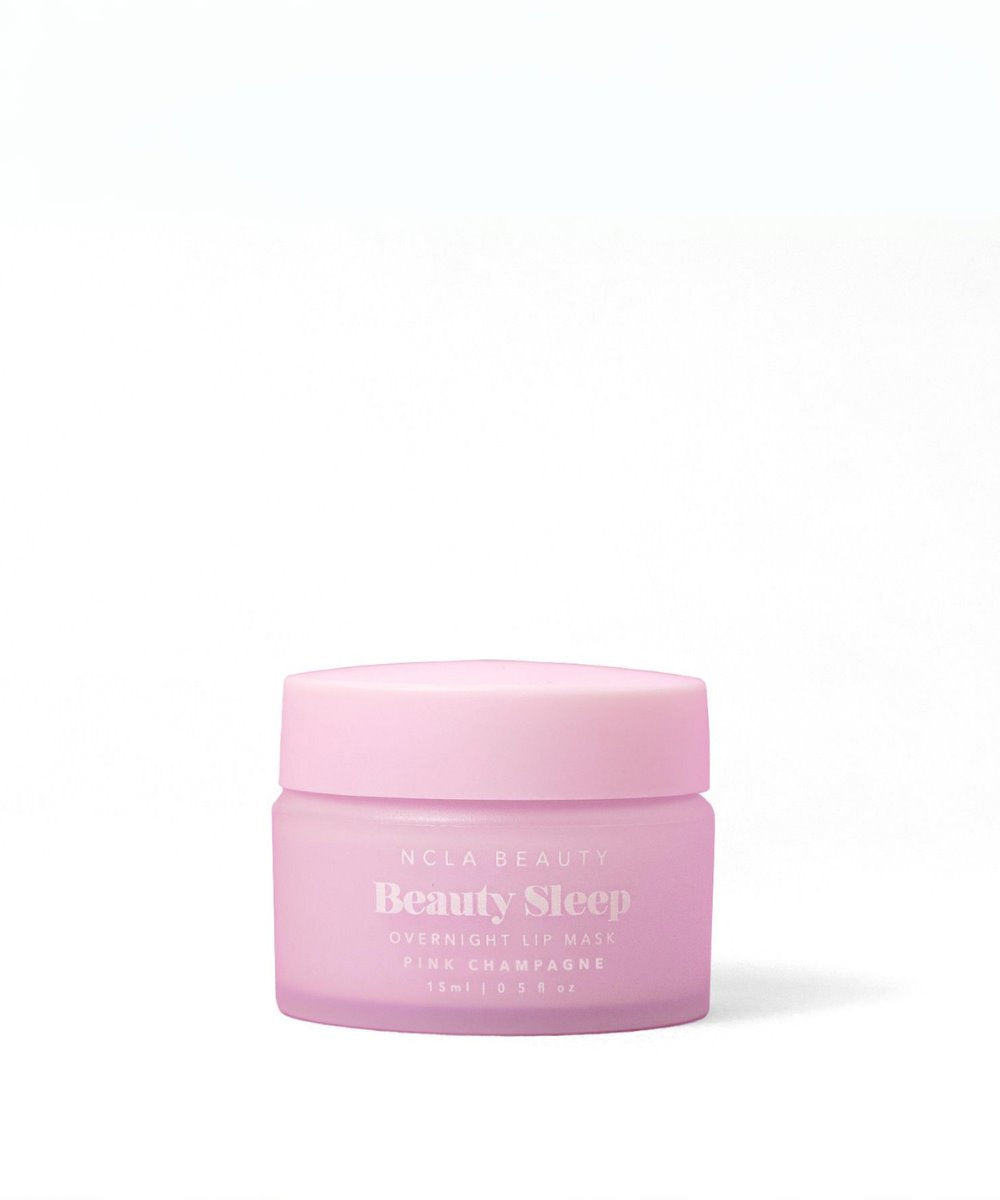 NCLA Beauty Beauty Sleep Pink Champagne Lip Mask 