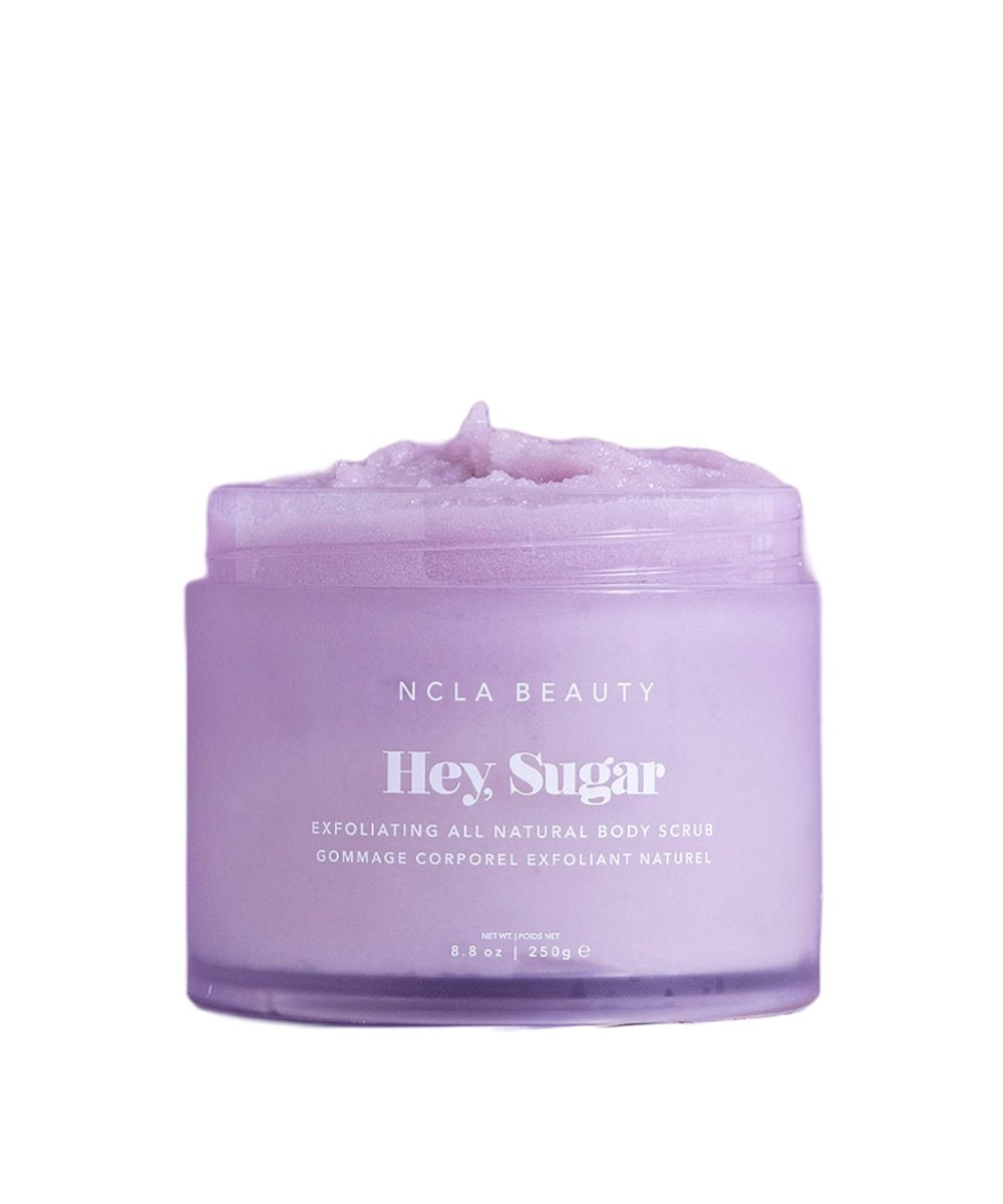 NCLA Beauty Hey Sugar Birthday Cake Body Scrub 