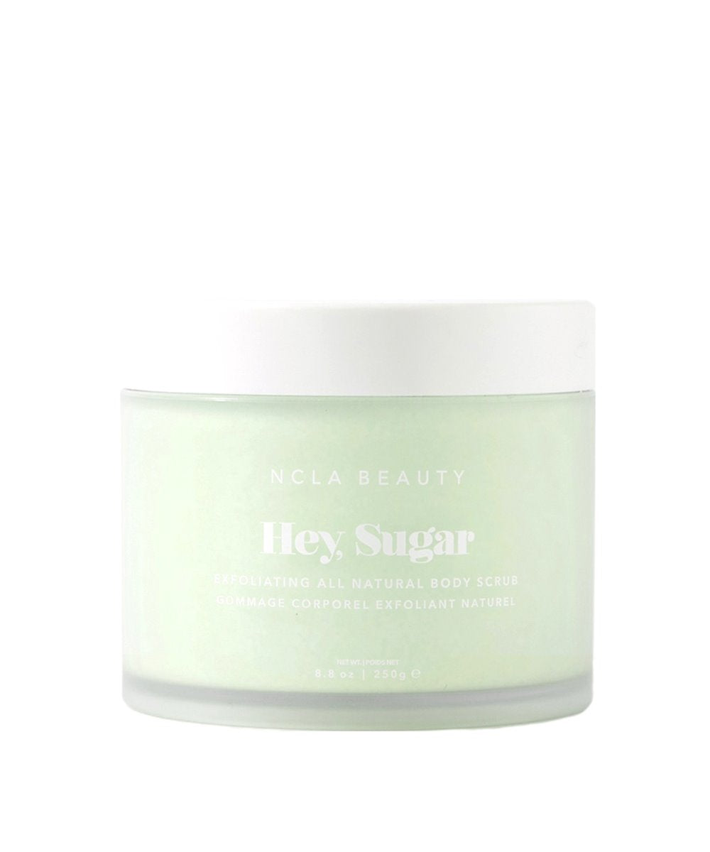 NCLA Beauty Hey Sugar Cucumber Body Scrub 