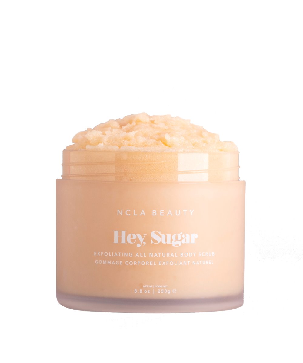 NCLA Beauty Hey Sugar Papaya Vanilla Body Scrub 