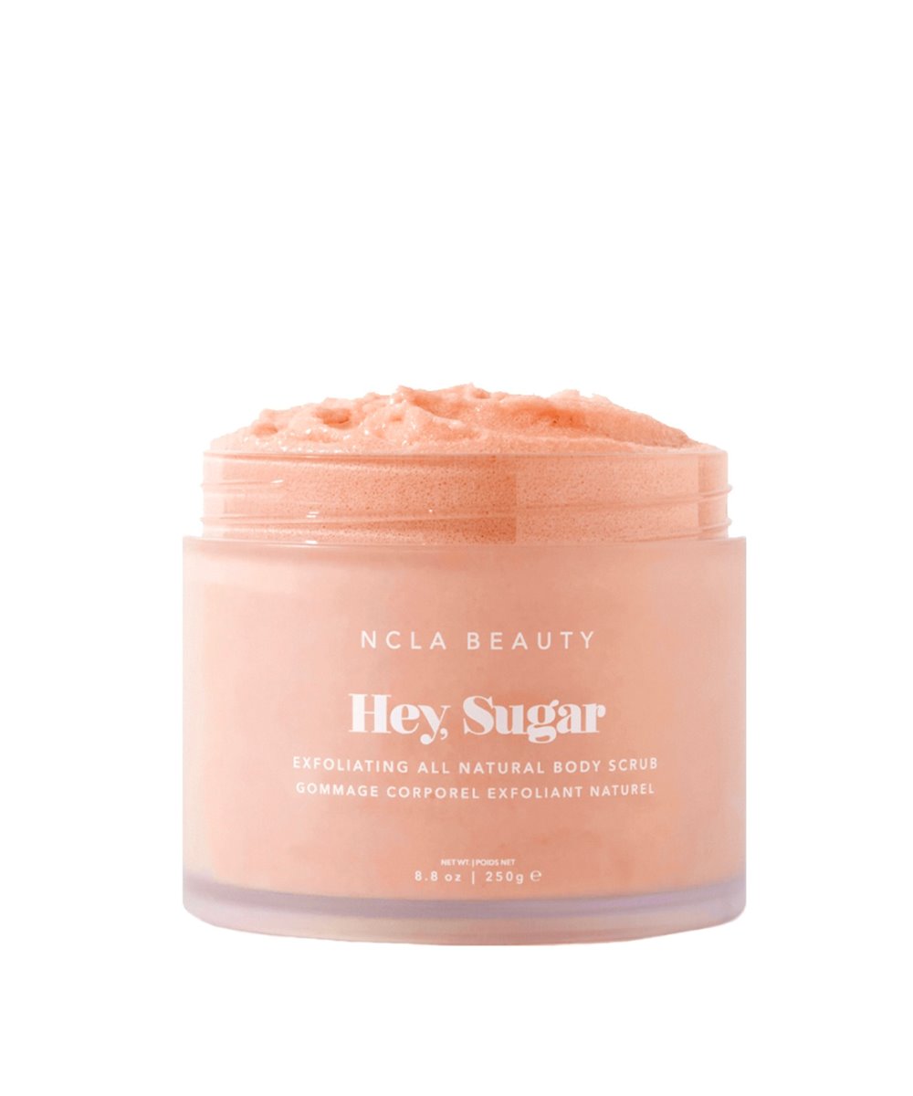 NCLA Beauty Hey Sugar Peach Body Scrub 