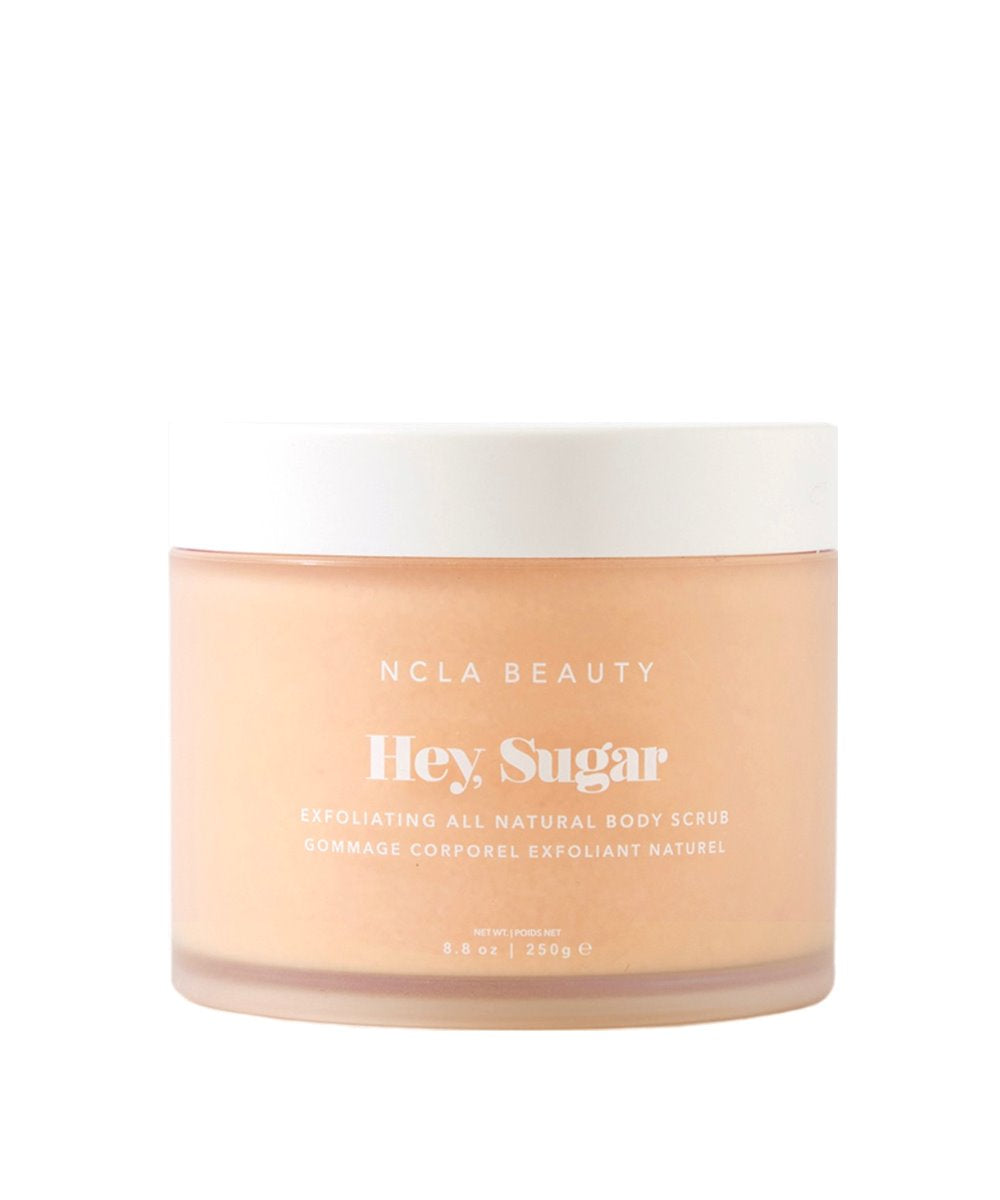 NCLA Beauty Hey Sugar Peach Body Scrub 