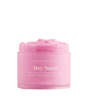 NCLA Beauty Hey Sugar Pink Champagne Body Scrub 