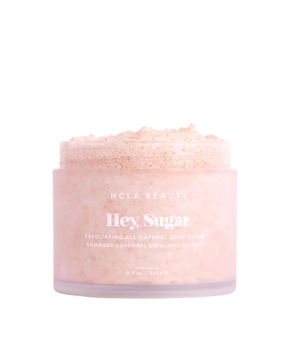 NCLA Beauty Hey Sugar Sandalwood Body Scrub 