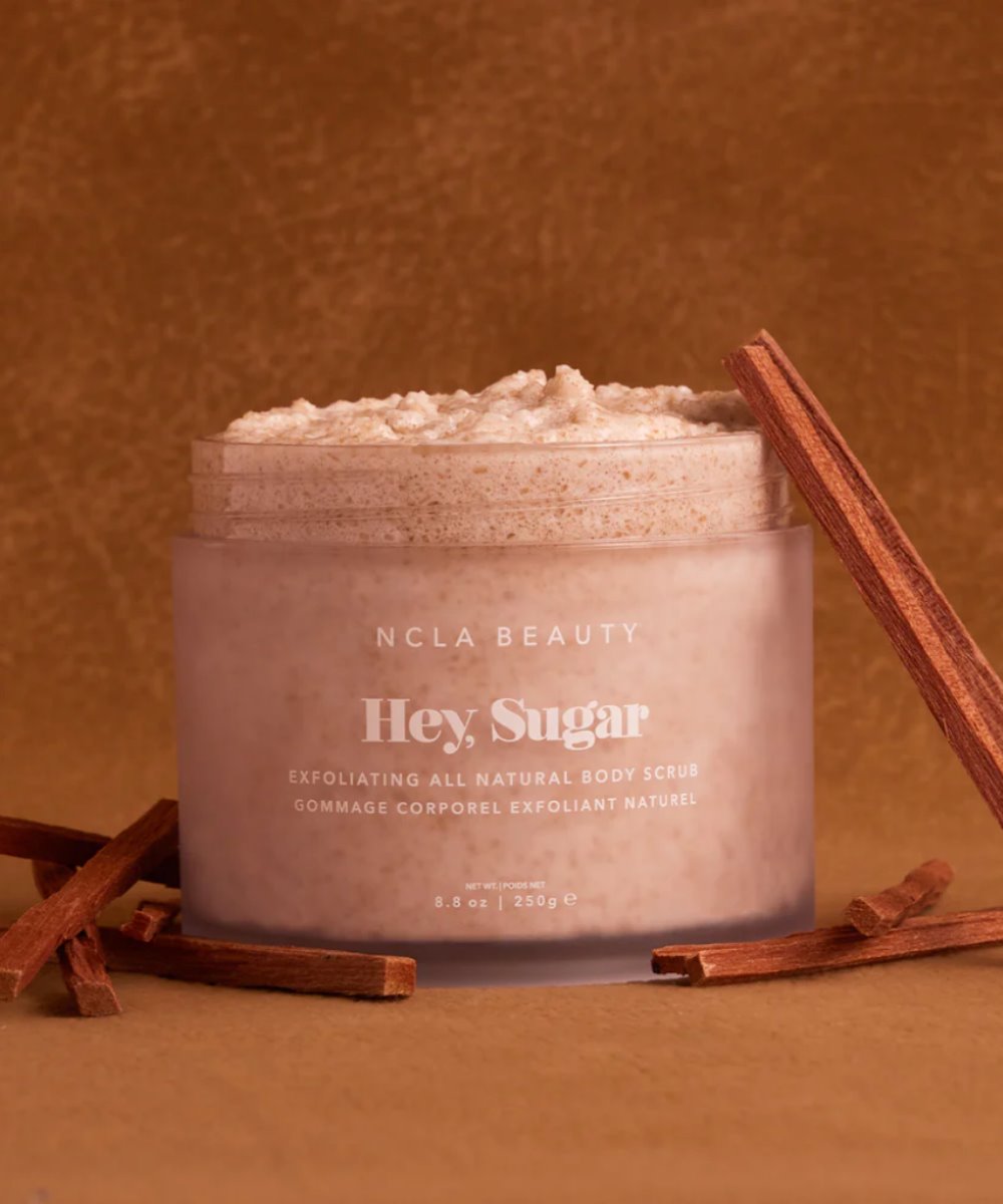 NCLA Beauty Hey Sugar Sandalwood Body Scrub 