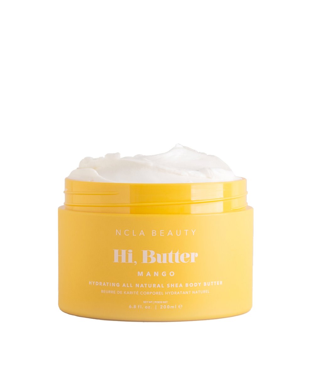 NCLA Beauty Hi Butter Mango Vanilla Body Butter 