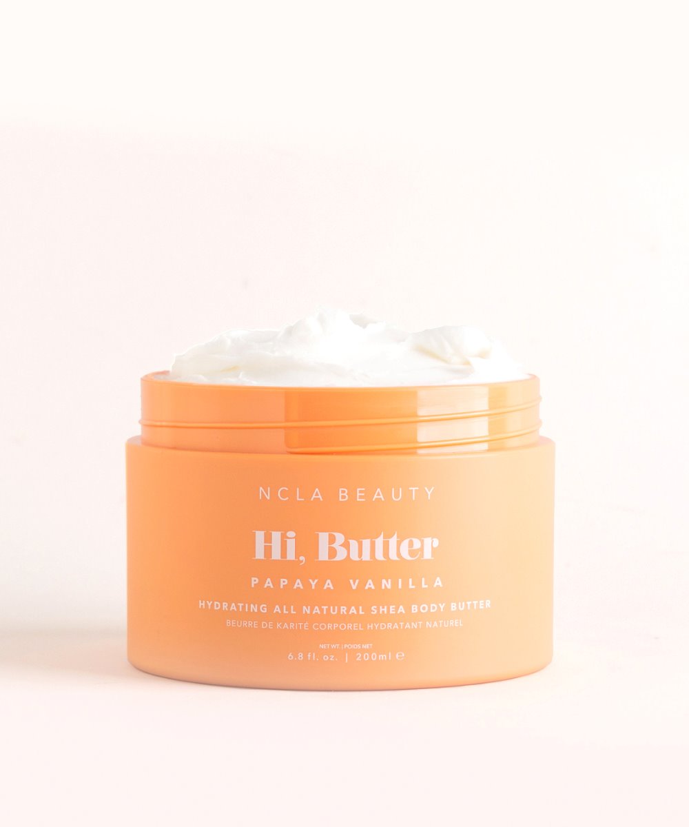 NCLA Beauty Hi Butter Papaya Vanilla Body Butter 