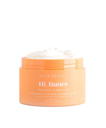 NCLA Beauty Hi Butter Papaya Vanilla Body Butter 