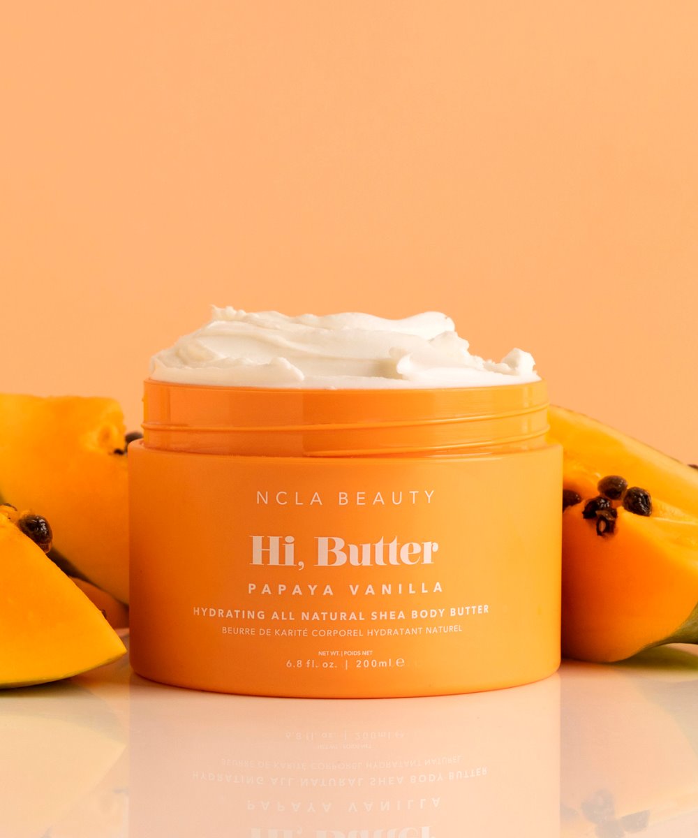 NCLA Beauty Hi Butter Papaya Vanilla Body Butter 