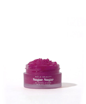 NCLA Beauty Sugar Sugar Black Cherry Lip Scrub 