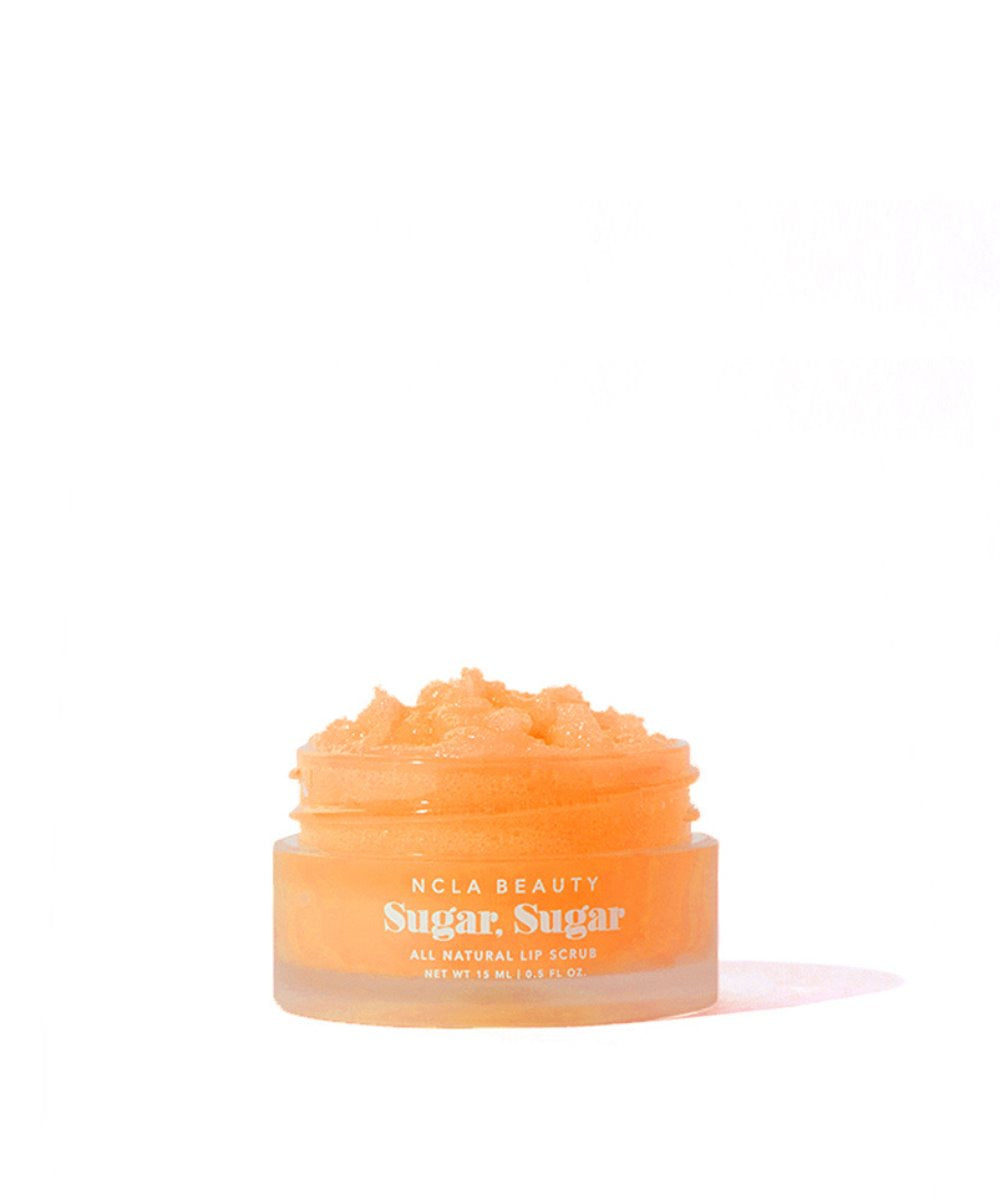 NCLA Beauty Sugar Sugar Peach Lip Scrub 