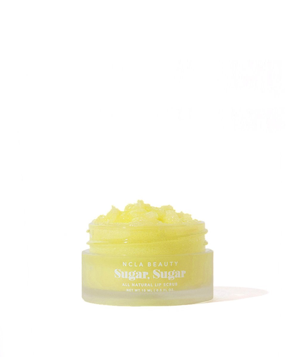 NCLA Beauty Sugar Sugar Pineapple Lip Scrub 