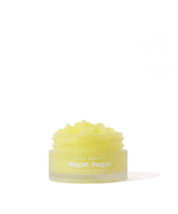 NCLA Beauty Sugar Sugar Pineapple Lip Scrub 