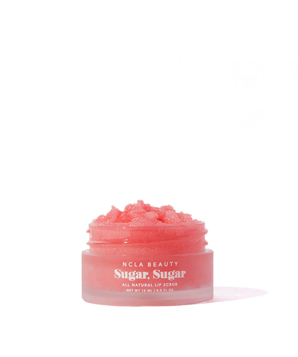 NCLA Beauty Sugar Sugar Pink Grapefruit Lip Scrub 