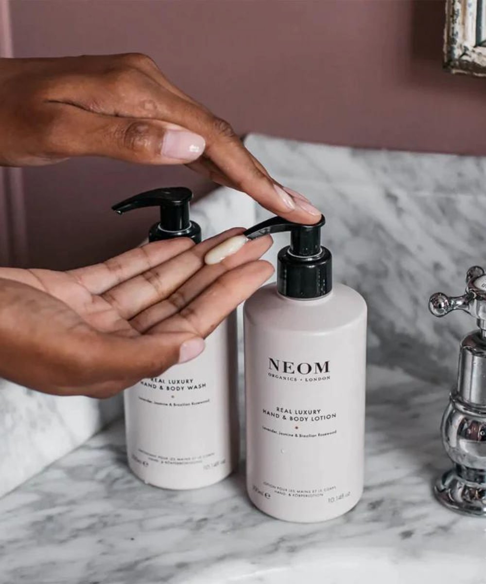 NEOM Organics Real Luxury Hand & Body Lotion 