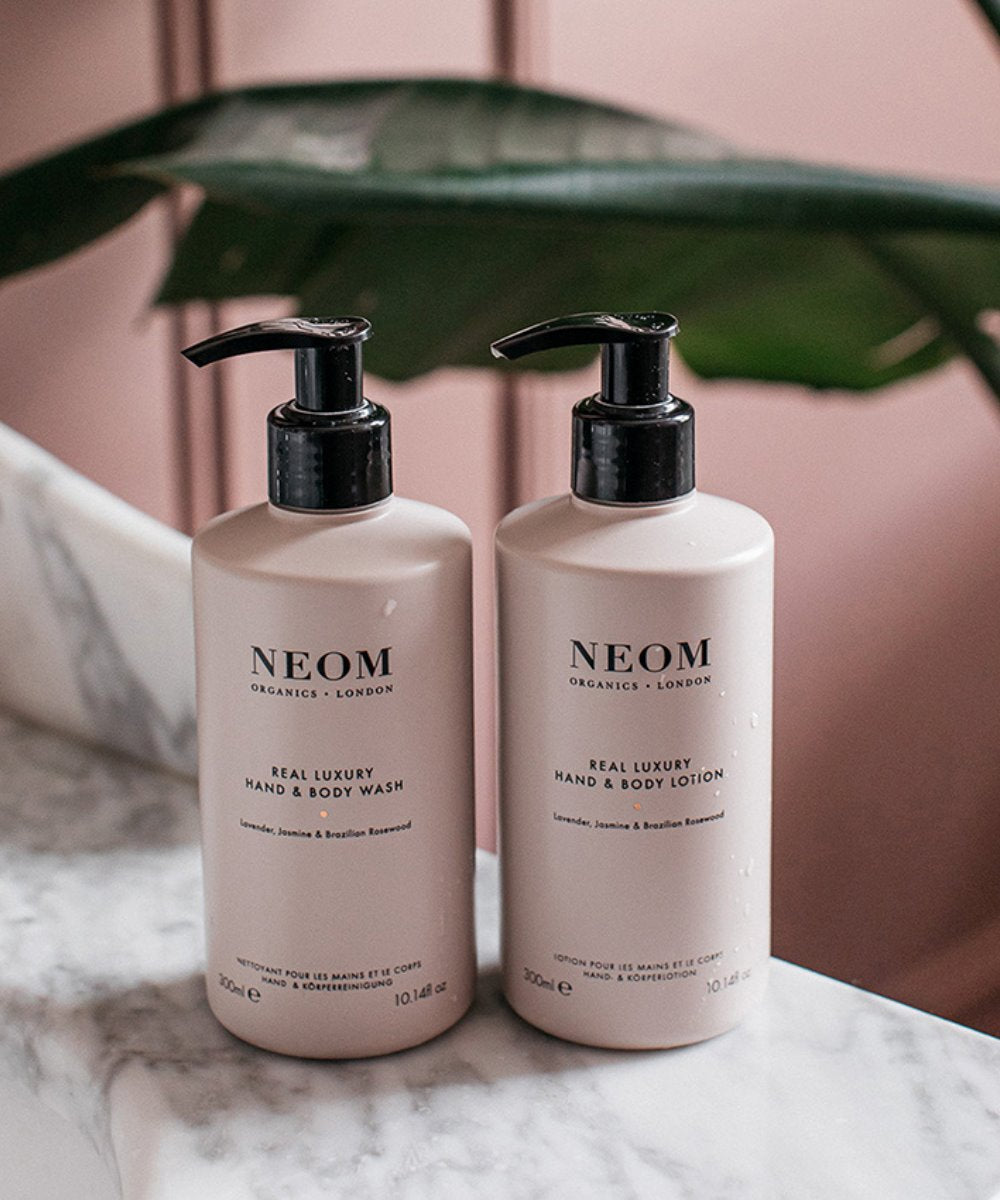 NEOM Organics Real Luxury Hand & Body Lotion 