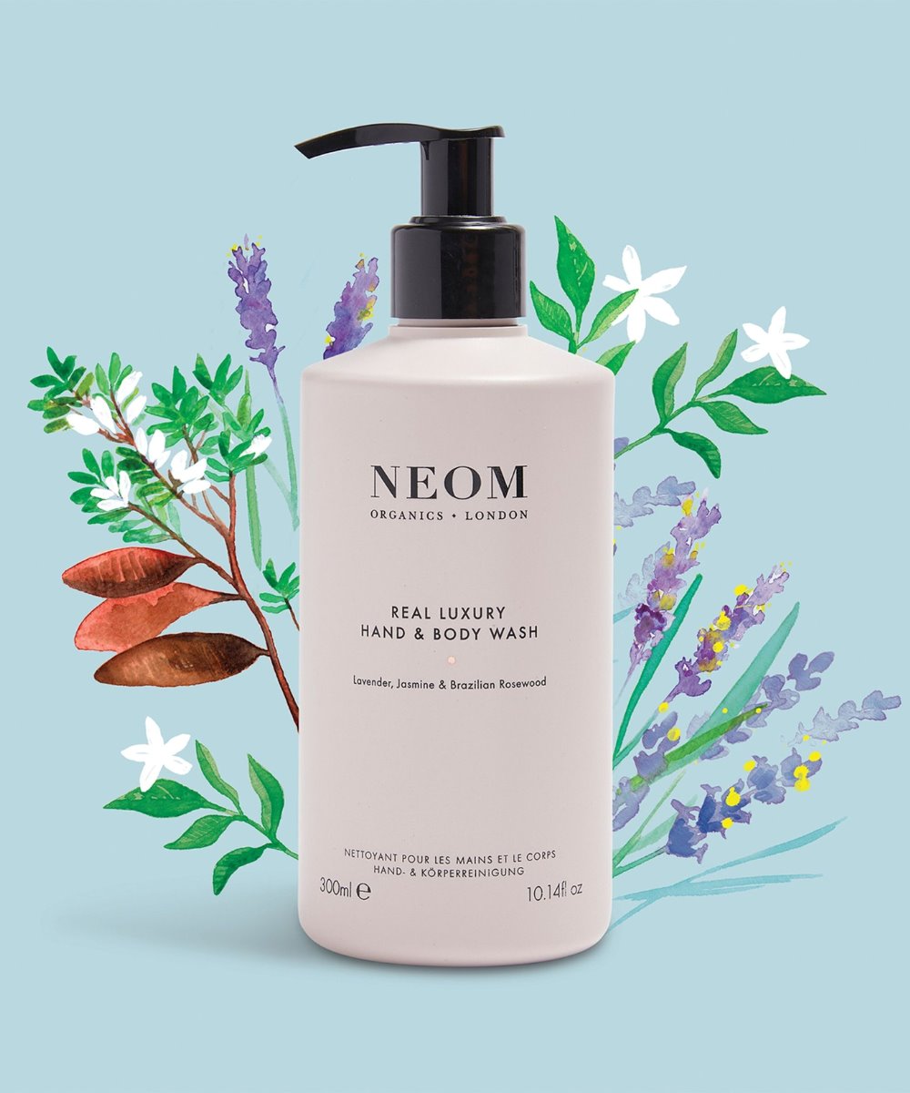 NEOM Organics Real Luxury Hand & Body Wash 