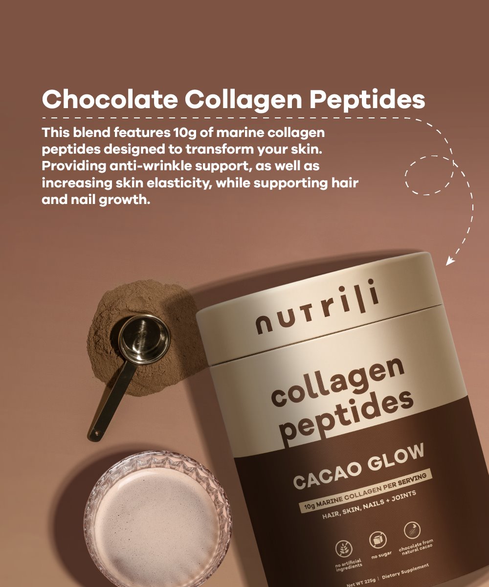 Nutrili Cacao Glow Collagen Peptides 