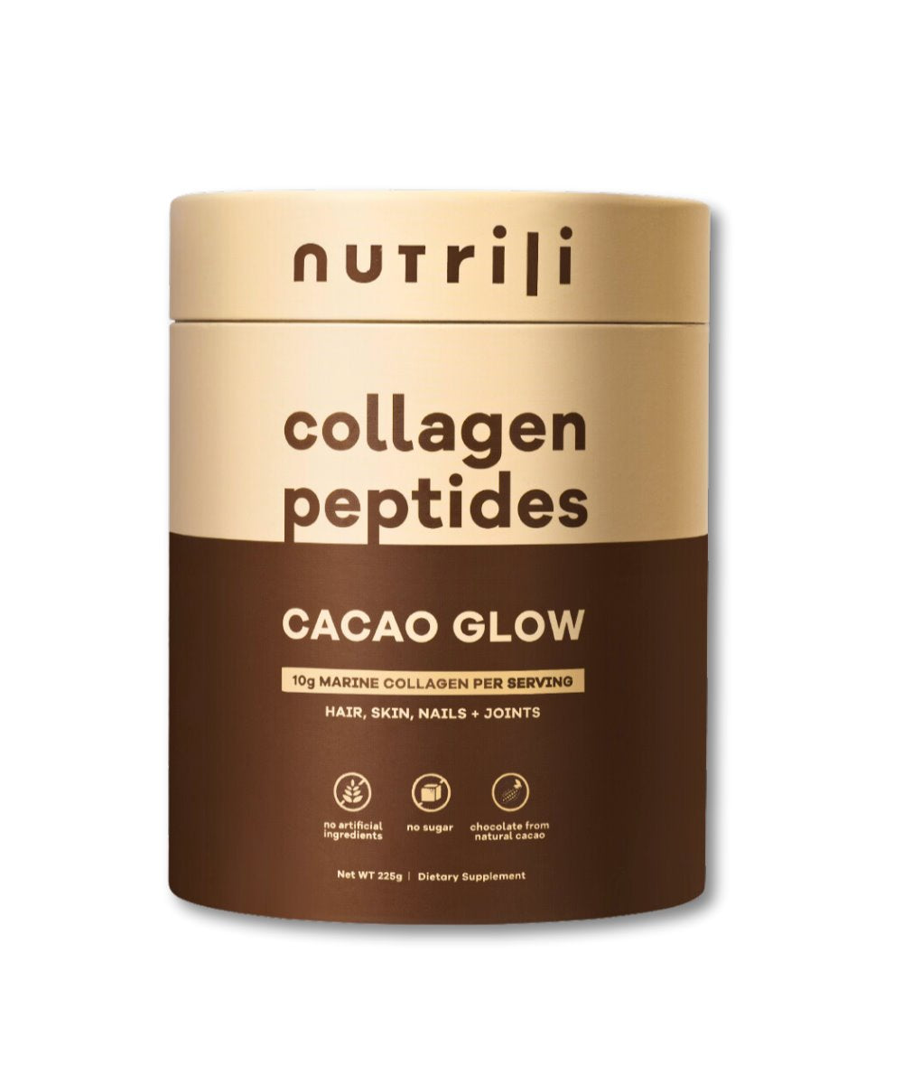 Nutrili Cacao Glow Collagen Peptides 