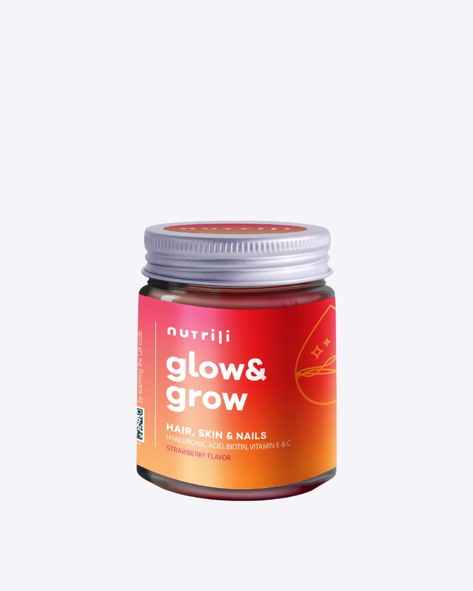 Nutrili Glow & Grow Gummies Deluxe 