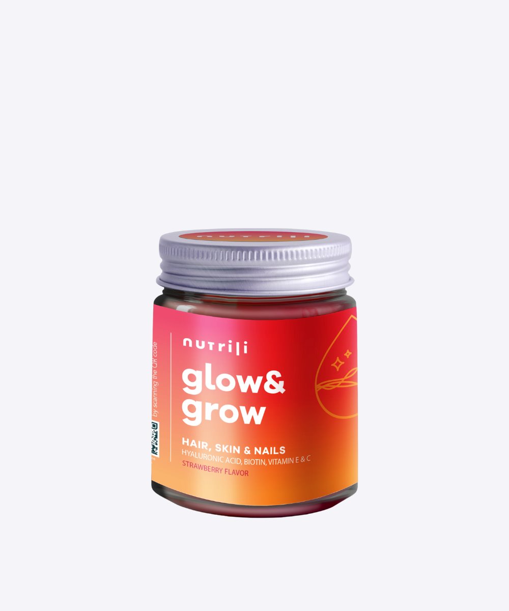 Nutrili Glow & Grow Gummies Deluxe 