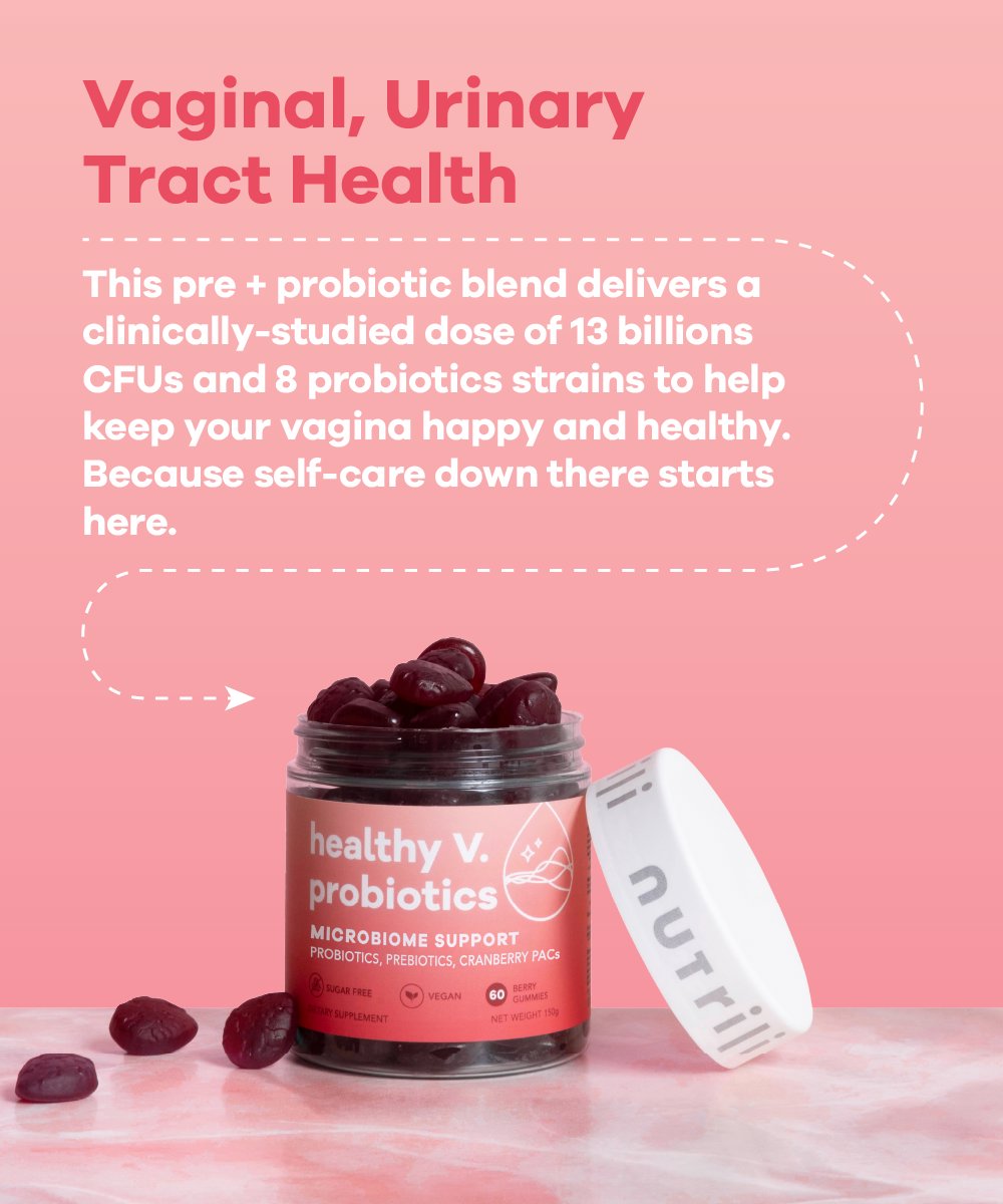 Nutrili Healthy V. Probiotics 