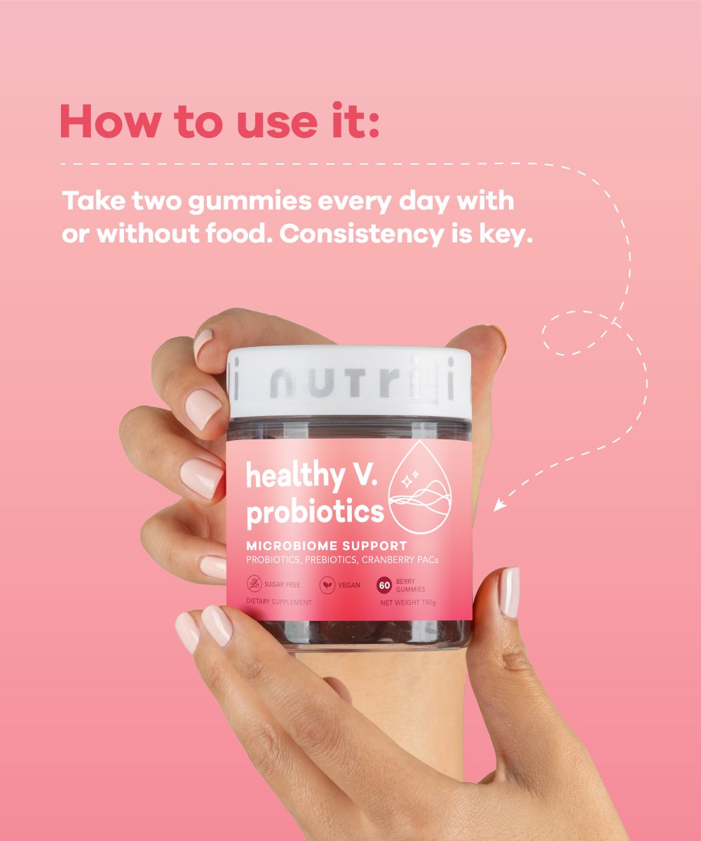 Nutrili Healthy V. Probiotics 