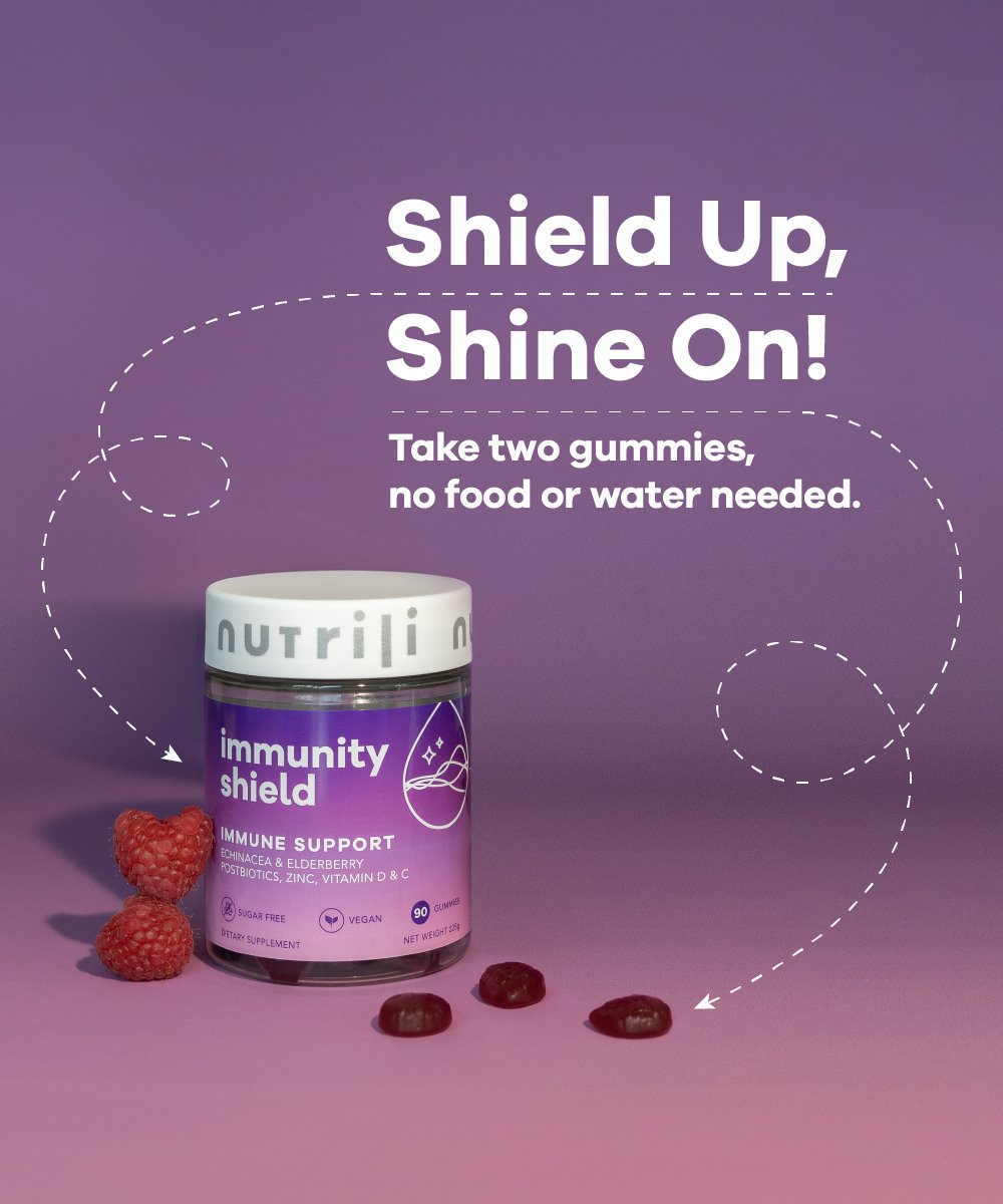 Nutrili Immunity Shield Gummies 