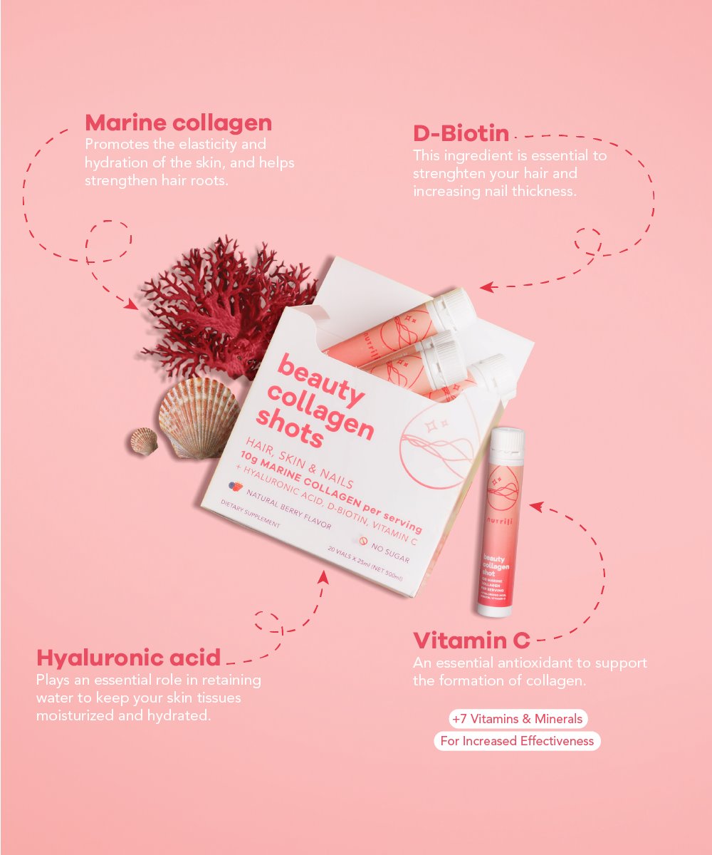 Nutrili Marine Collagen Shots 