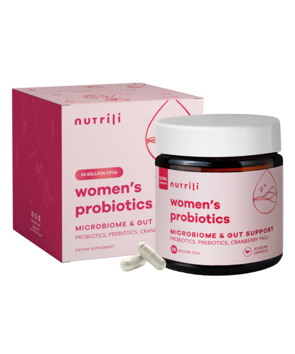Nutrili Women's Probiotics 