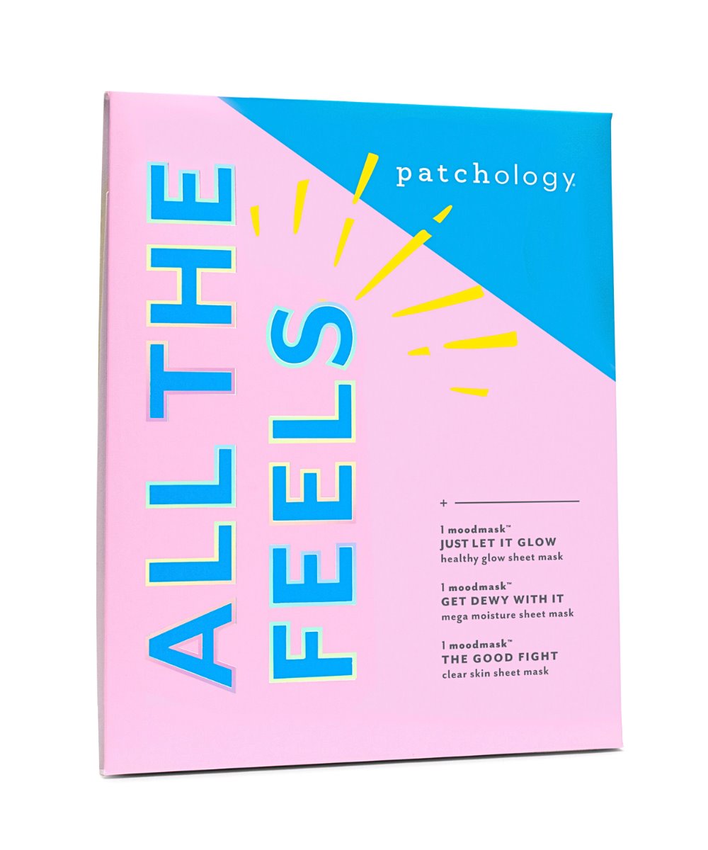 Patchology All The Feels Sheet Mask Set 