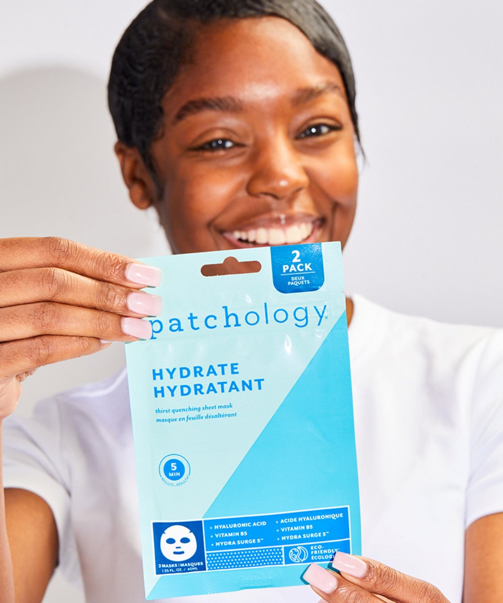 Patchology Hydrate Sheet Mask Duo 