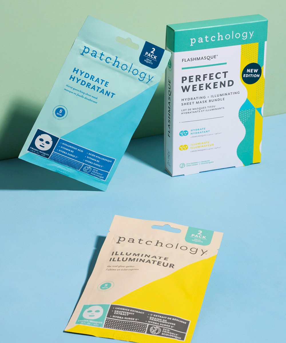 Patchology Hydrate Sheet Mask Duo 