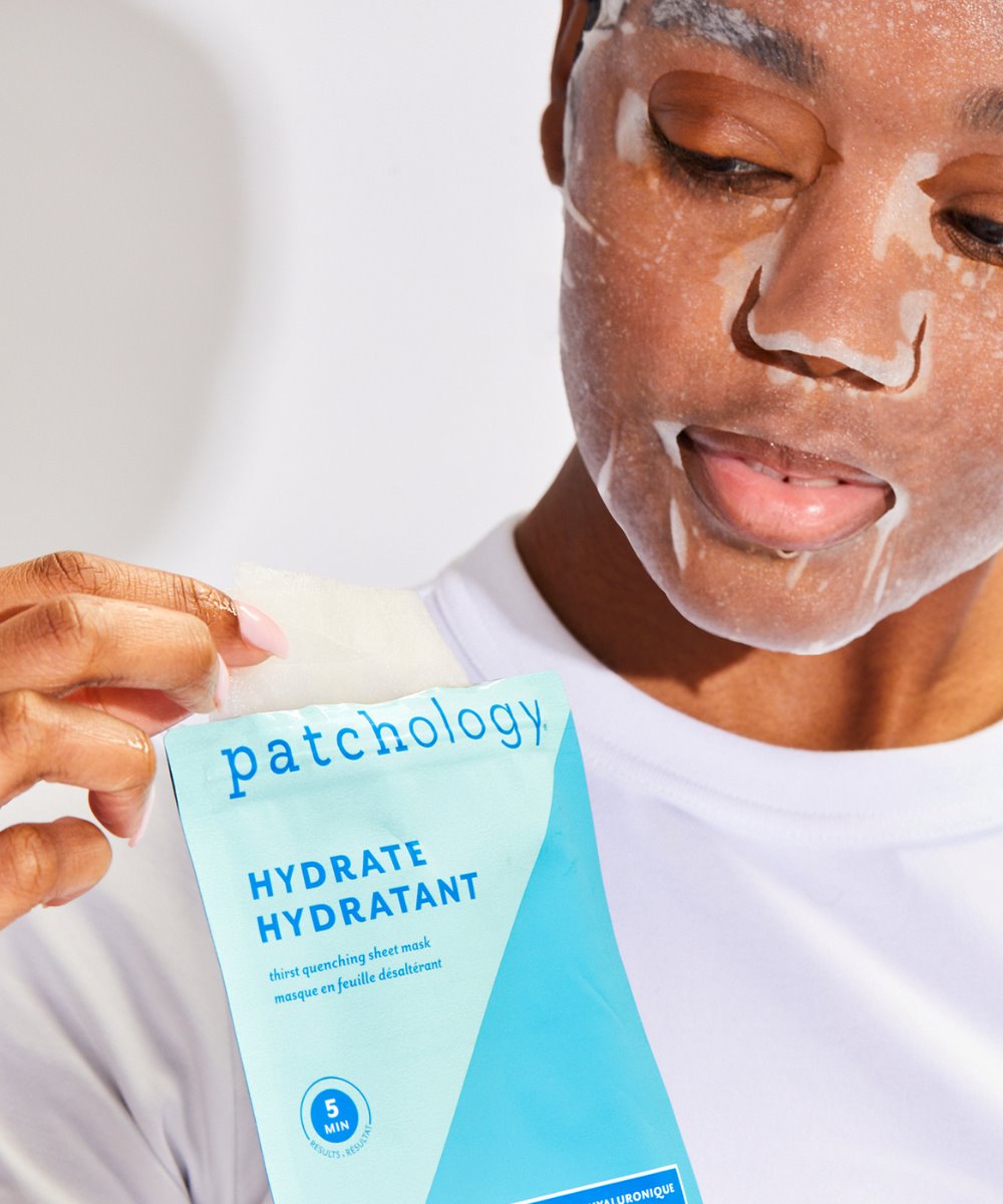 Patchology Hydrate Sheet Mask Duo 