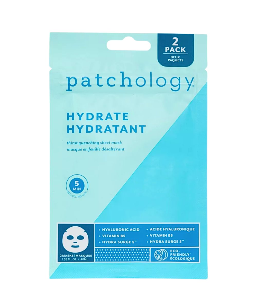 Patchology Hydrate Sheet Mask Duo 