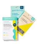 Patchology Perfect Weekend Sheet Mask Trio 