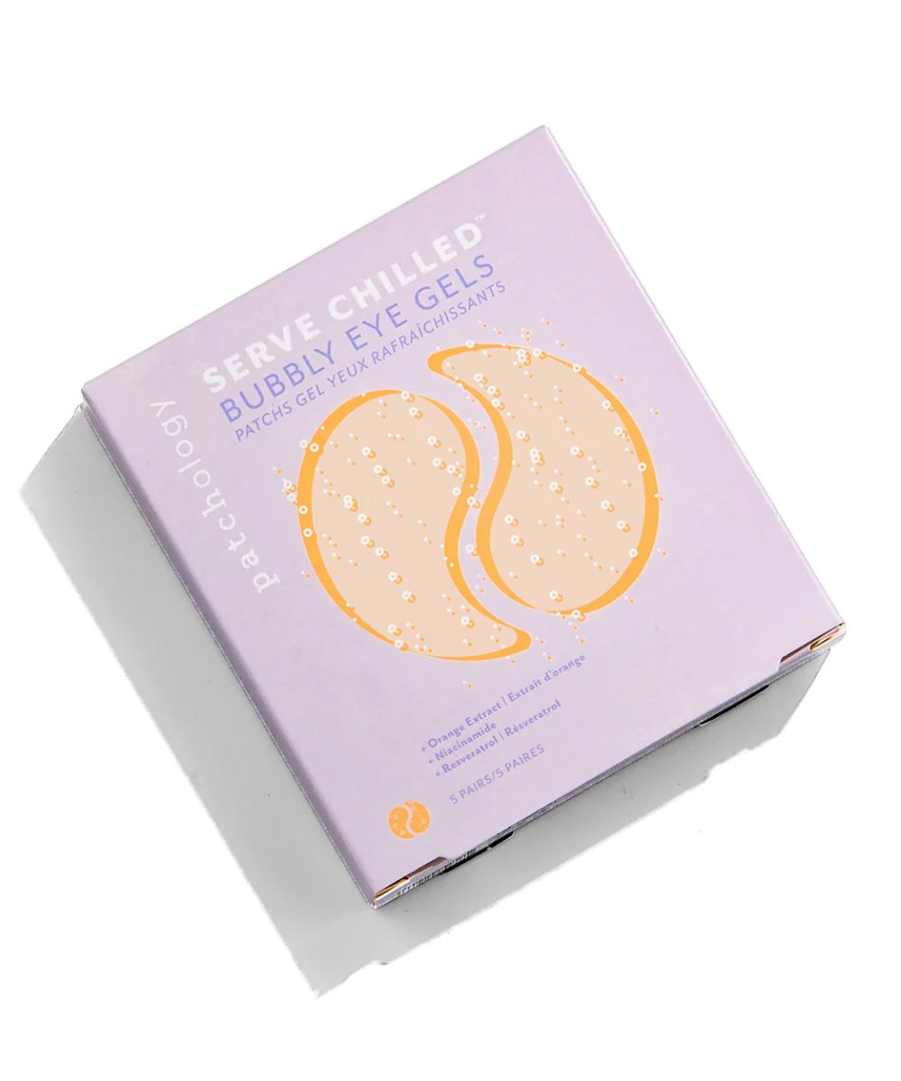 Patchology Serve Chilled Bubbly Eye Gels 