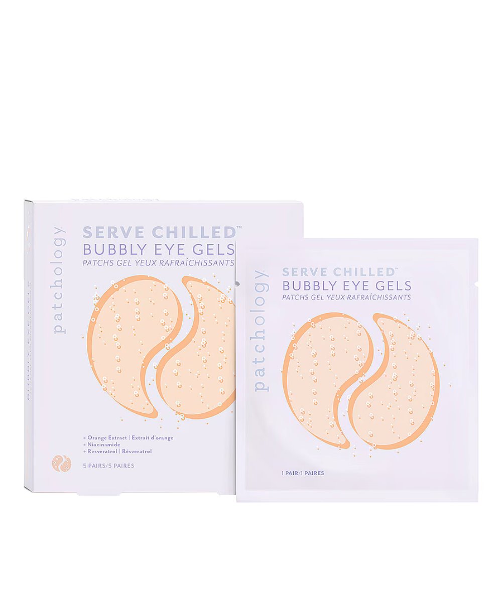 Patchology Serve Chilled Bubbly Eye Gels 