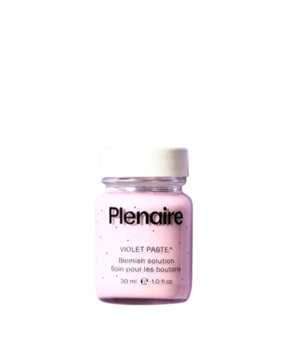 Plenaire Violet Paste Overnight Blemish Solution 