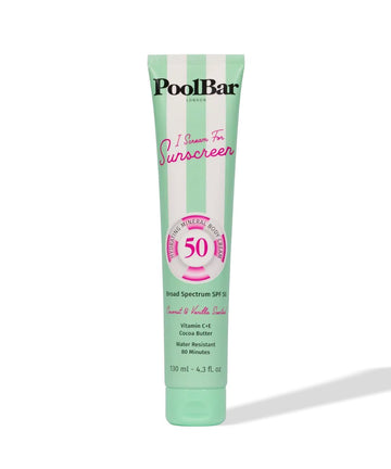 PoolBar London I Scream For Sunscreen - Mineral Body Broad Spectrum SPF 50 Sunscreen 