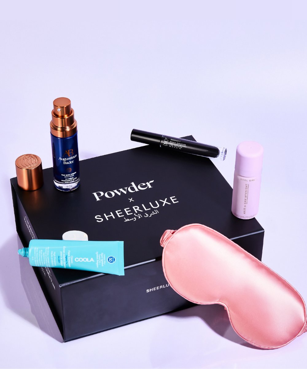 Powder Beauty Sheerluxe Middle East x Powder Beauty Sustainable Beauty Box 