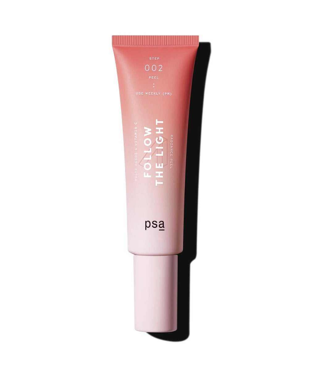 psa-skincare-follow-the-light-multi-acids-vitamin-c-radiance-peel-skin ...