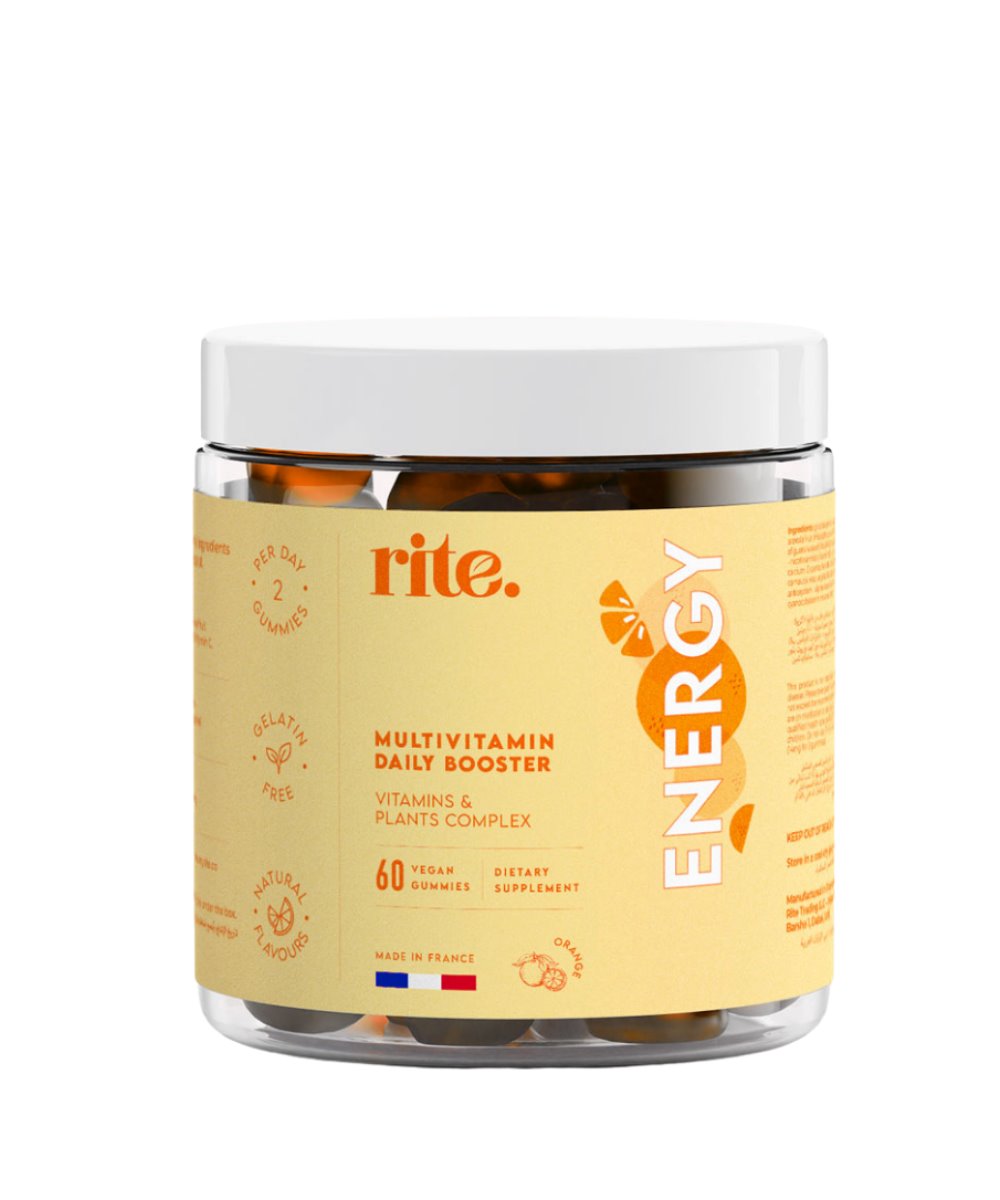 Rite ENERGY Gummies 